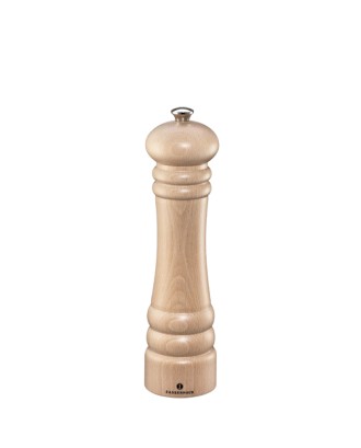 Rasnita pentru piper, 24 cm, crem, lemn de fag, colectia Berlin - ZASSENHAUS